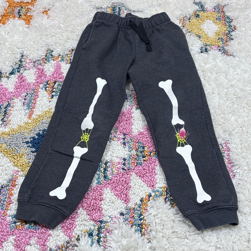 Cat & Jack Skeleton Sweatpants
